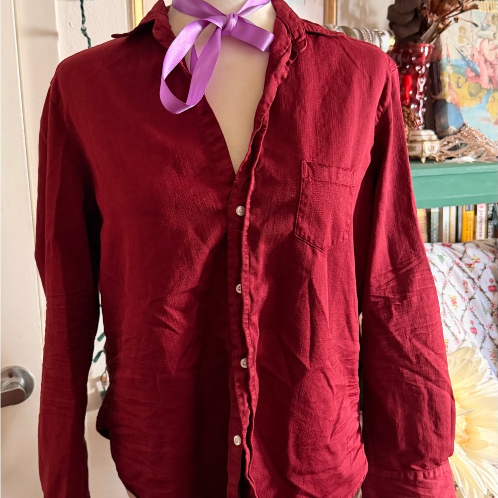 Frank & Eileen Vibrant Red Shirt